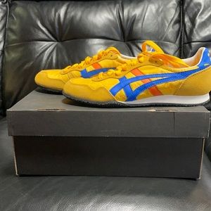 Onitsuka Sneakers Gold Fusion/Strong Blue